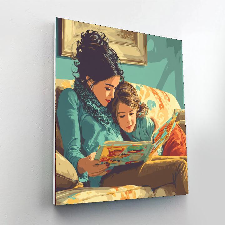 Mom’s Comfort Number Painting