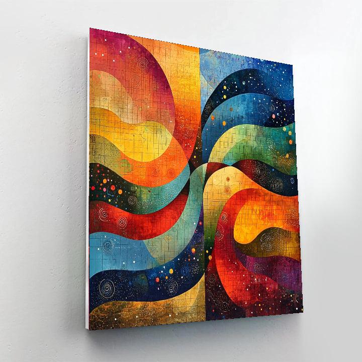 Max Ernst Inspired Journey Through The Imagination  Paint By Numbers Art