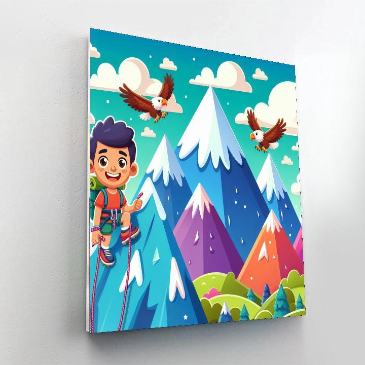 Mountain Explorer Club Paint By Numbers Kits
