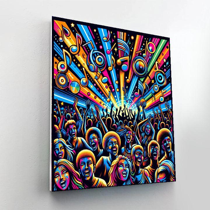 Euphoric Festival Nights Paint By Numbers Kits