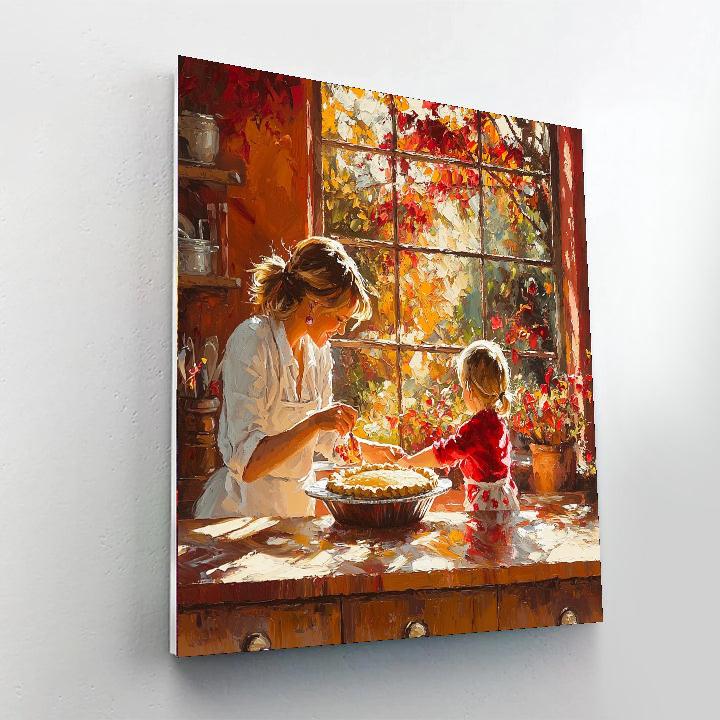 Heartstrings Of Home Numbered Painting Kits