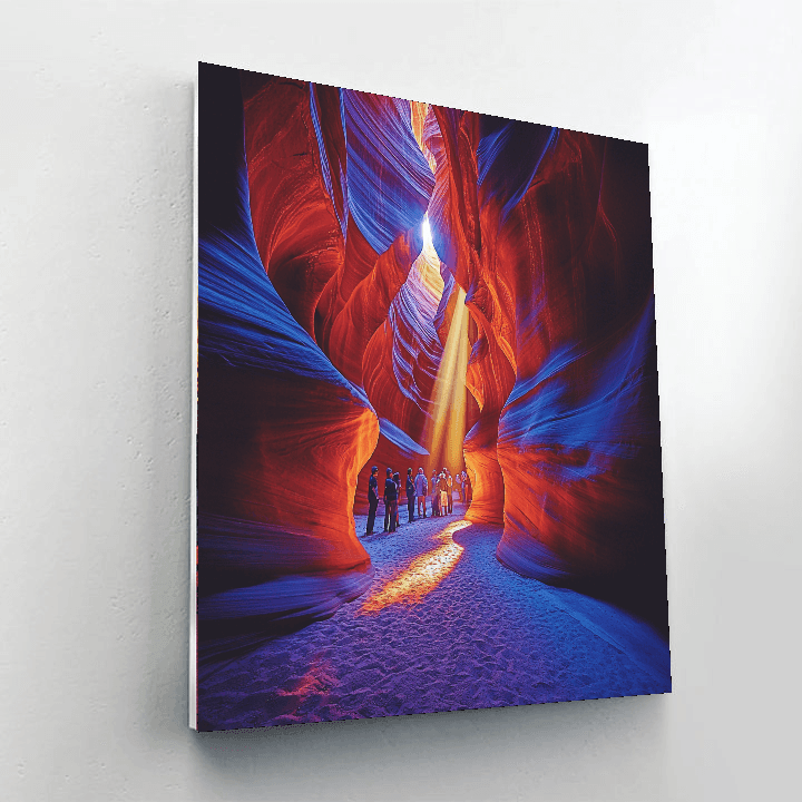 Antelope Canyon - Page Painting Number Kit