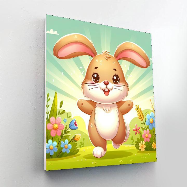Jolly Jackrabbit DIY Paint By Numbers