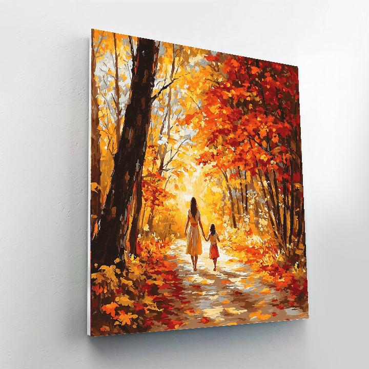 Autumn Afternoons Paint By Numbers