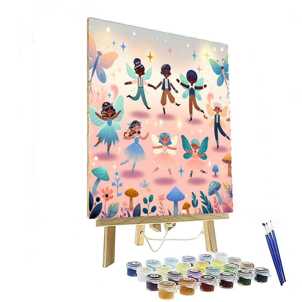 Fabulous Fairyland Festival Paint By Numbers Kits