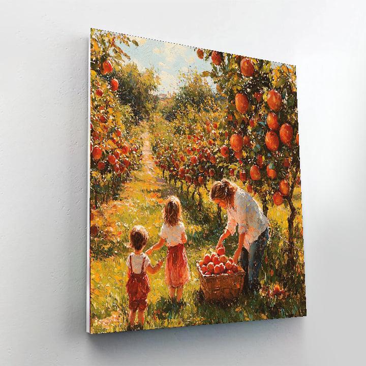 Harvest Of Happiness Numbered Painting Kits