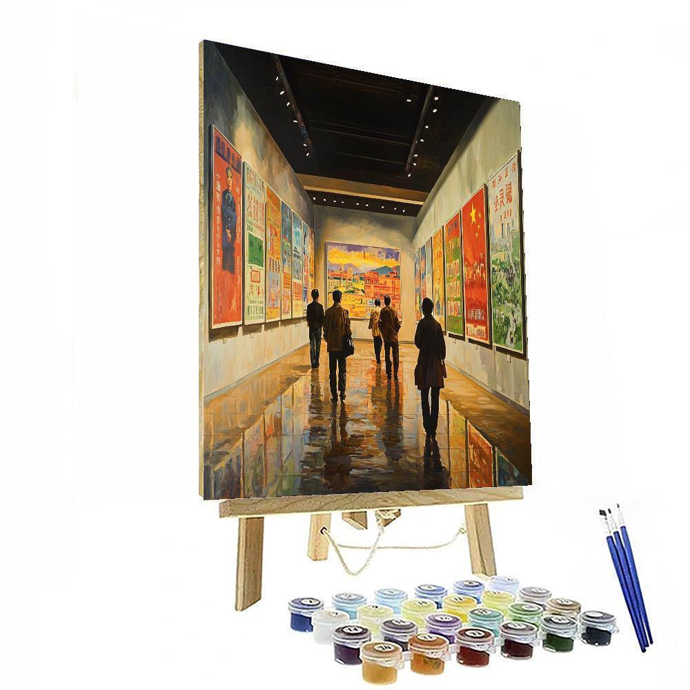 Shanghai Propaganda Poster Art Centre - Shanghai Paint By Numbers