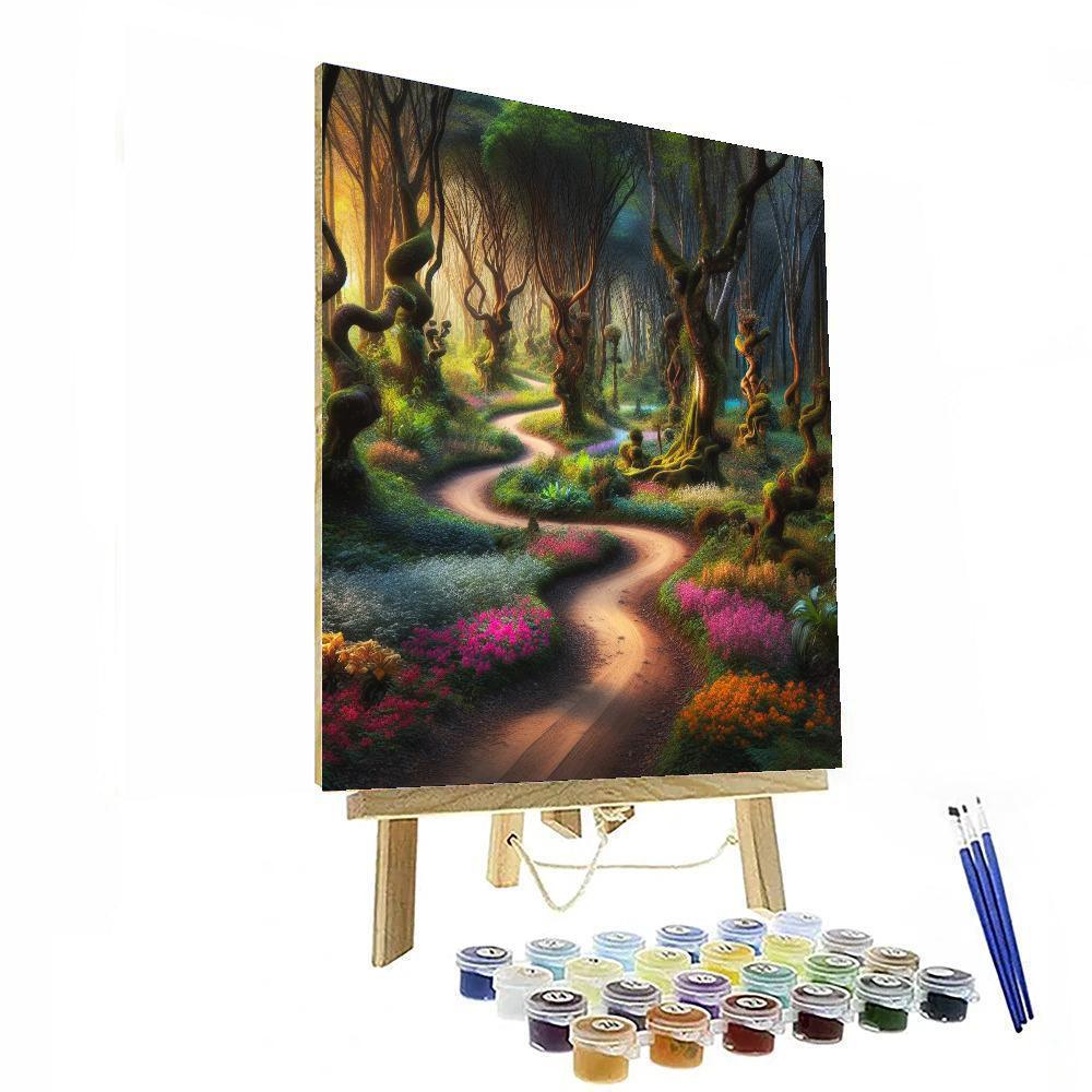 Enchanted Path Numbered Painting Kits