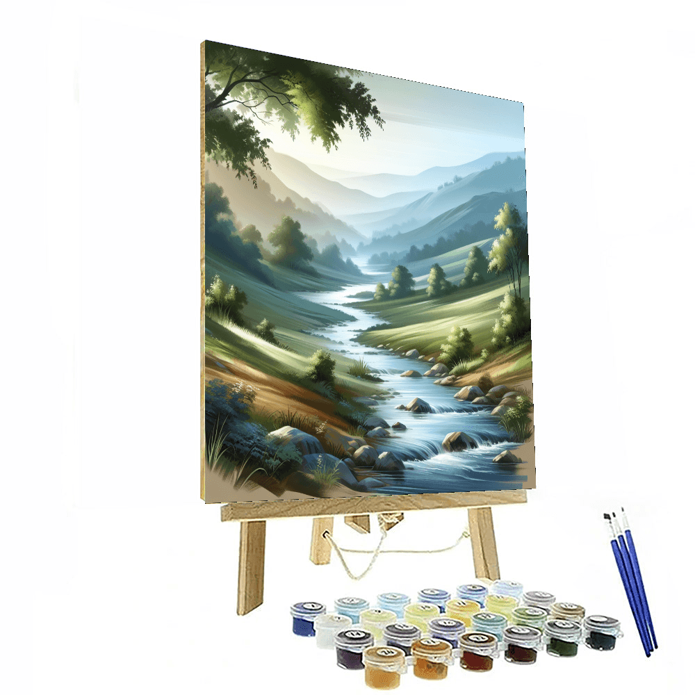 Nature's Tranquil Escape Paint By Number
