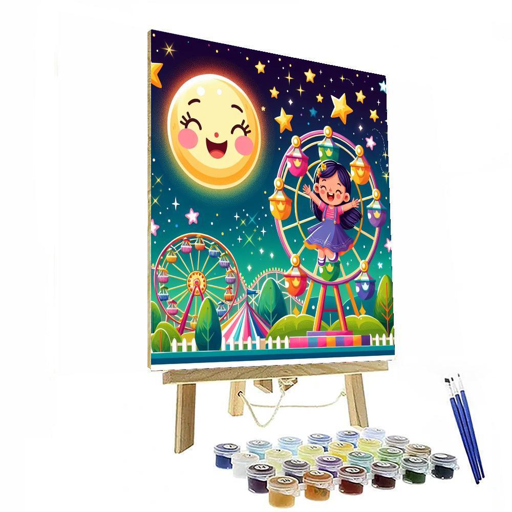 Magic Carnival Under The Stars Paint By Numbers Kits
