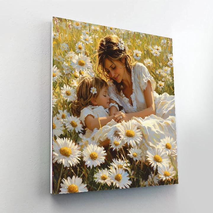 Dreaming In The Daisies Paint By Number