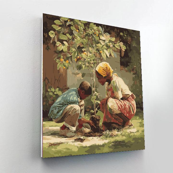 Caring Hands Of Love Numbered Painting Kits