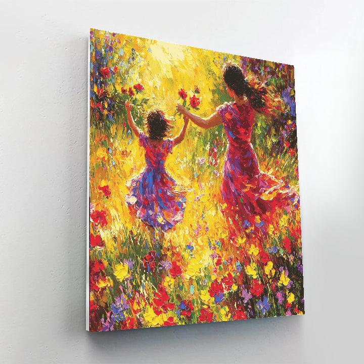 Kindred Spirits In Bloom Numbered Painting Kits