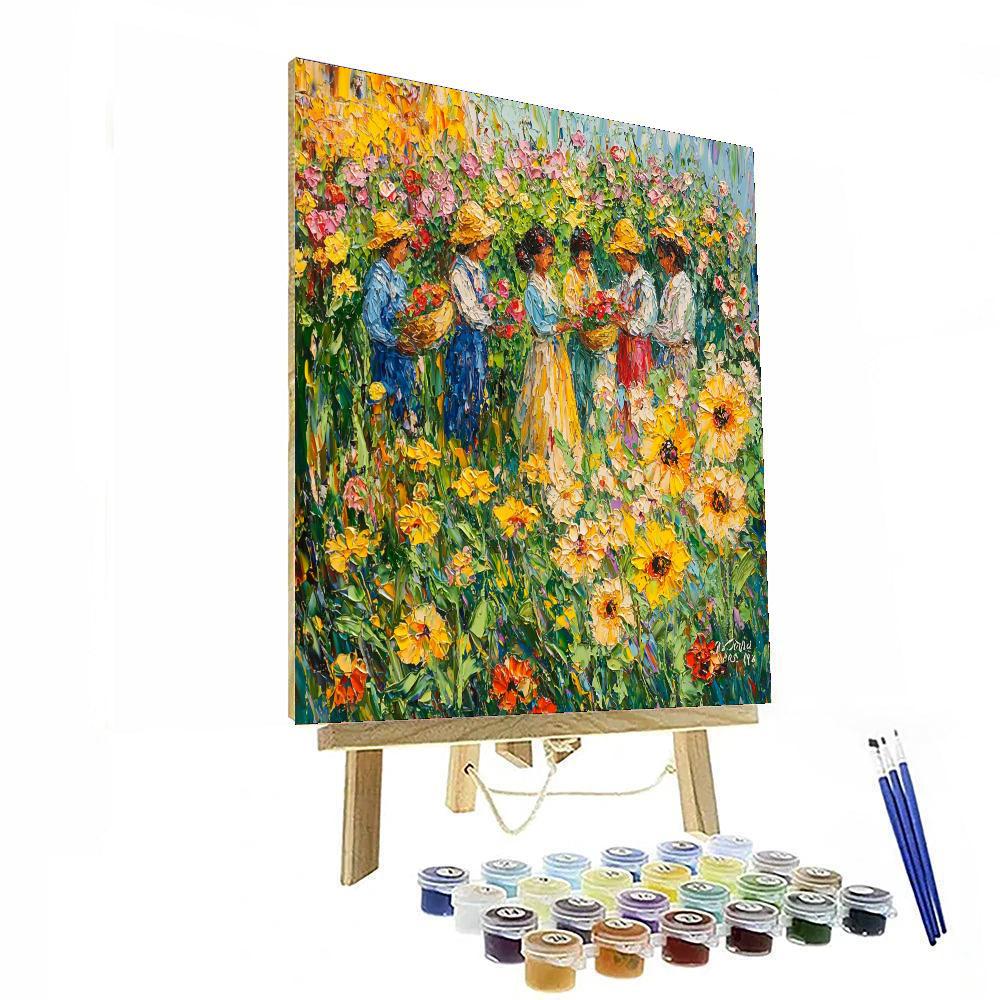 A Mother’s Garden Of Hope Paint By Numbers Kits