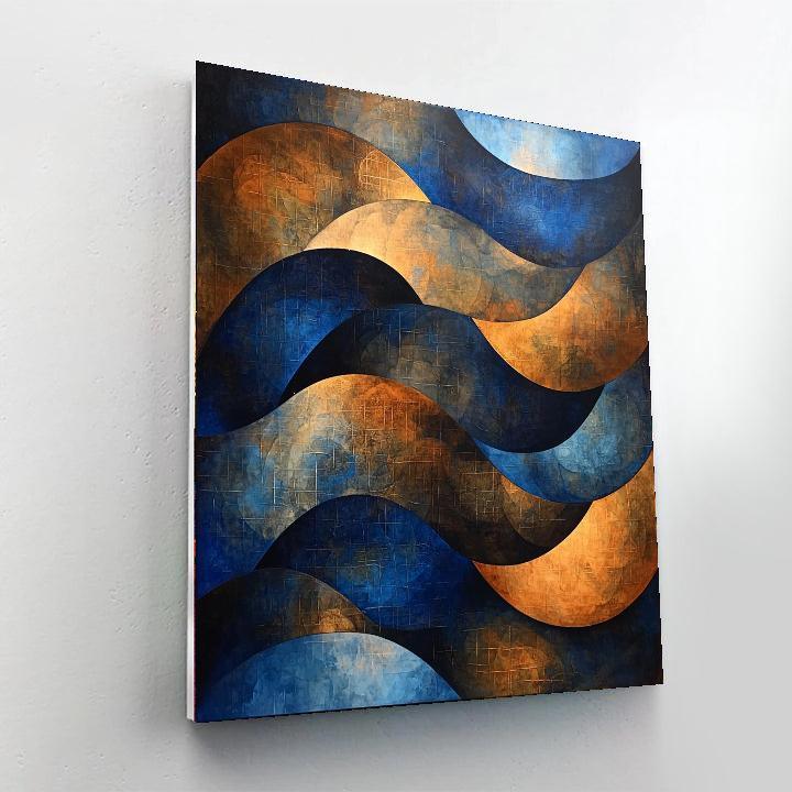 Michelangelo Inspired Timeless Echoes  Painting By Numbers Kit