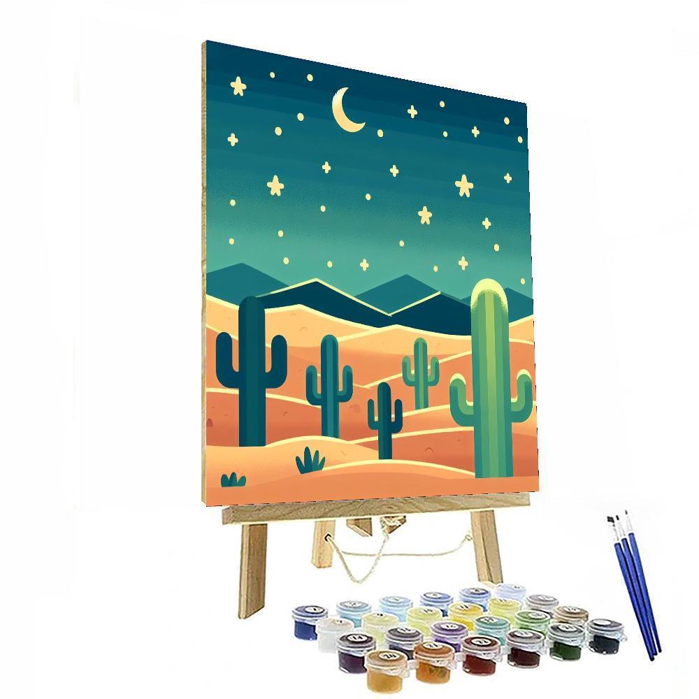 Dreamy Desert Drifts Paint By Numbers