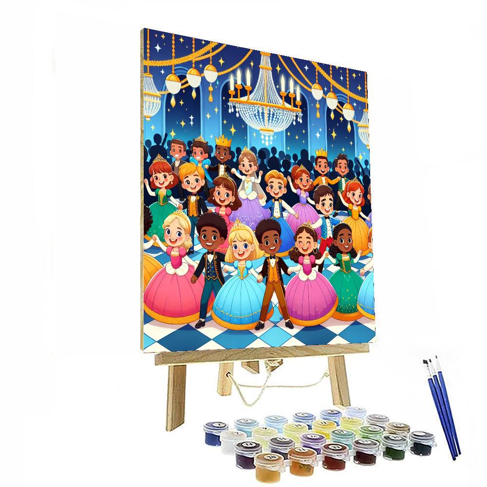 The Royal Ball Painting Number Kit