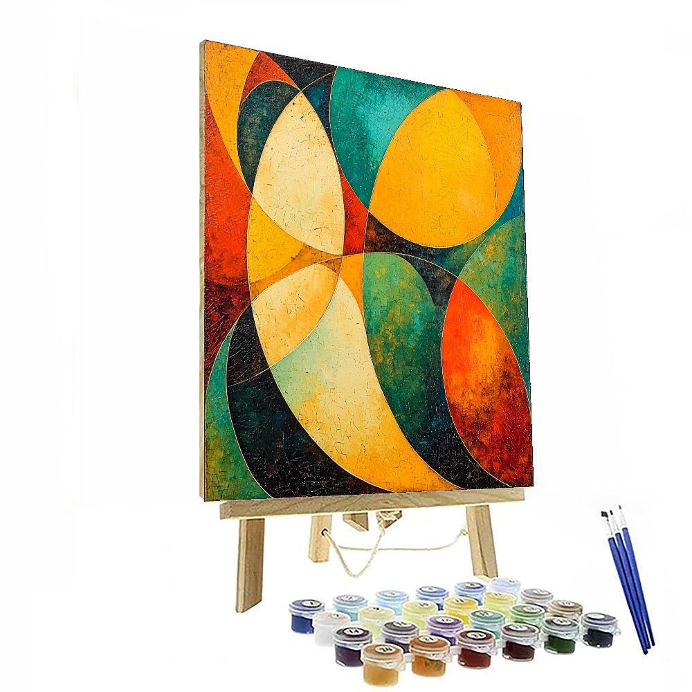 Max Ernst Inspired Echoes Of Childhood  Paint By Numbers Art