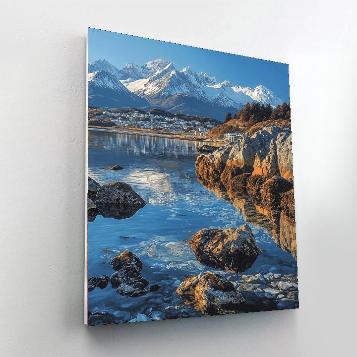 Ushuaia - Tierra Del Fuego Paint By Numbers