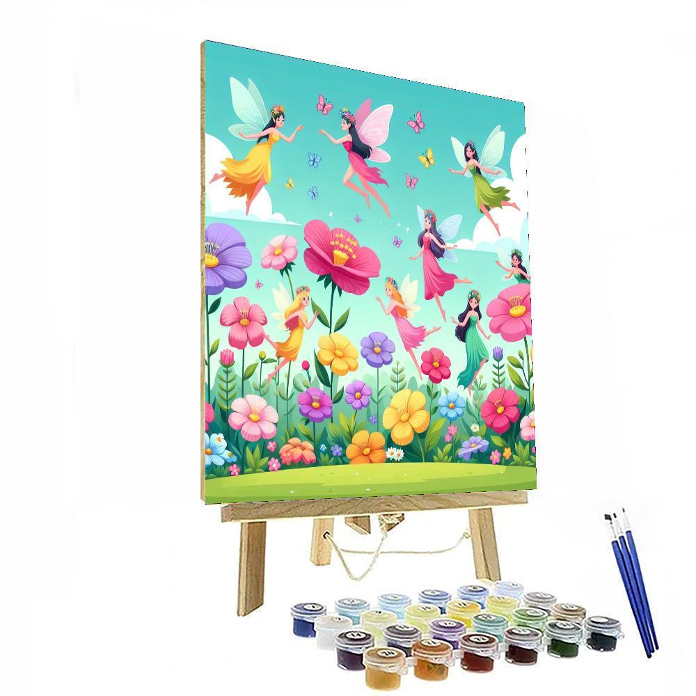 Fairy Garden Fables Painting By Numbers Kit