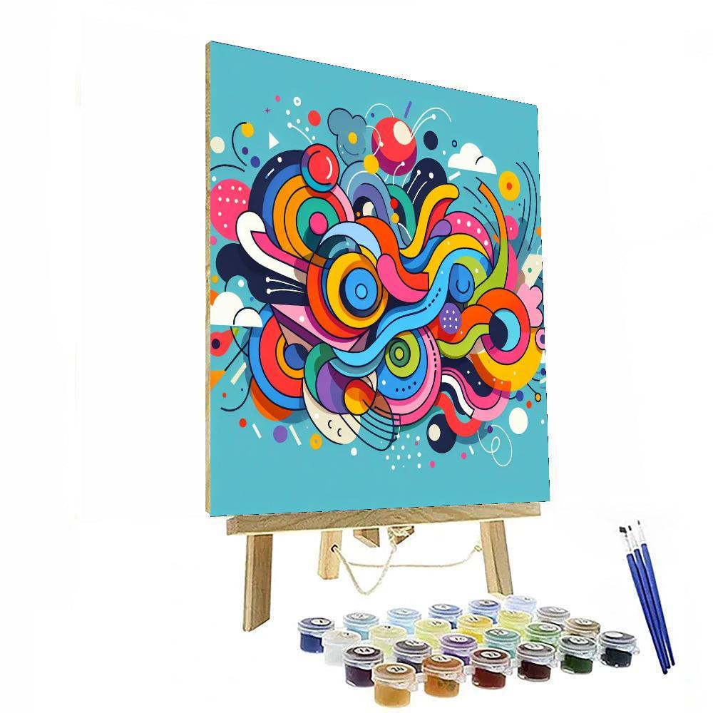 Magic Of Colors Paint By Numbers Kits