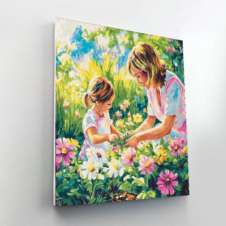 Forever In Bloom DIY Paint By Numbers