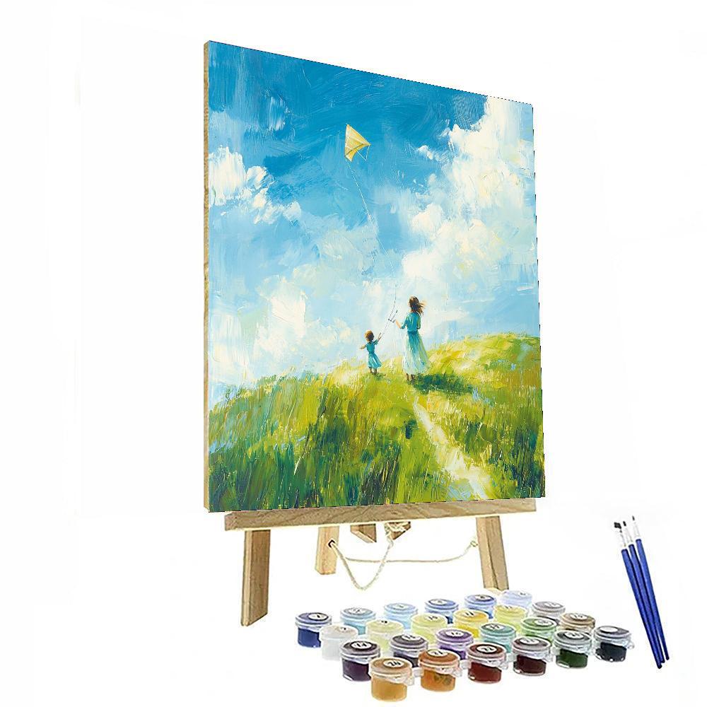 Breezes Of Affection Painting Number Kit