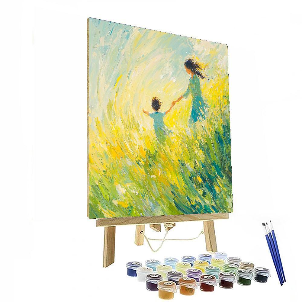Breeze Of Happiness Numbered Painting Kits
