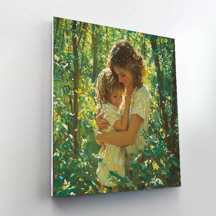 Eternal Hug Paint By Numbers Kits