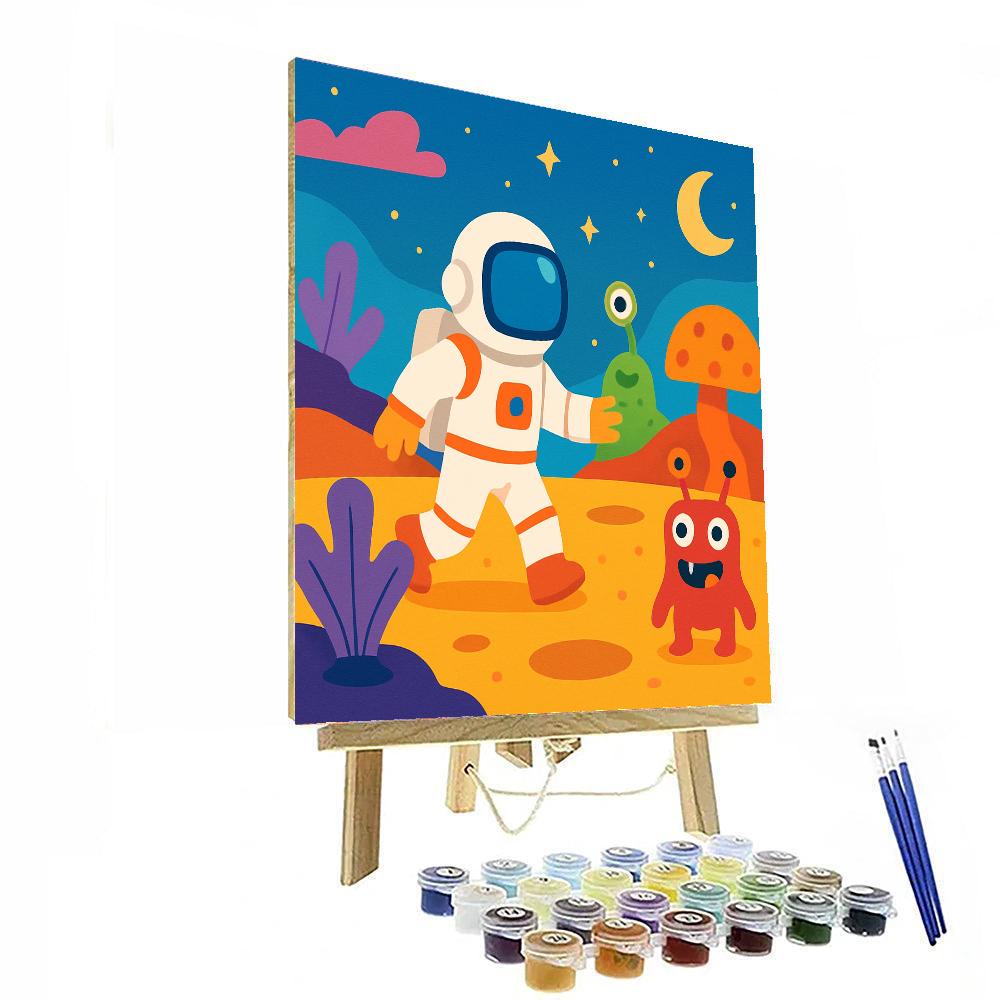 Outer World Expedition Painting By Numbers Kit