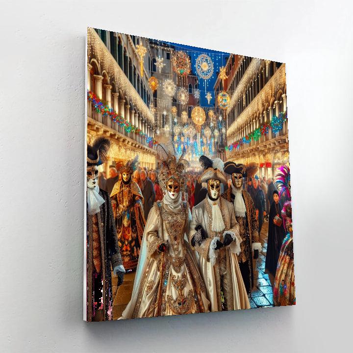 Karnival In Venice Paint By Numbers