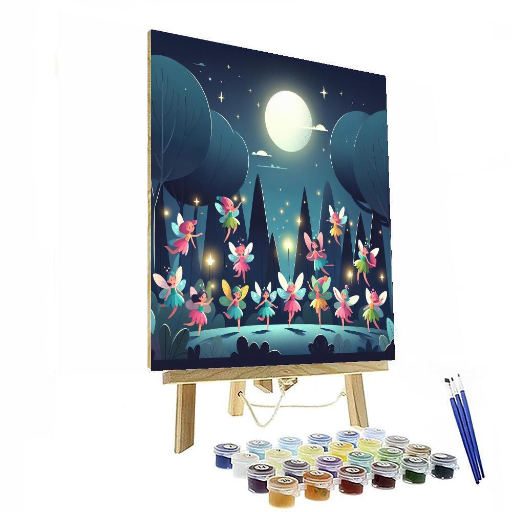 Forest Fairy Fanfare Paint By Color