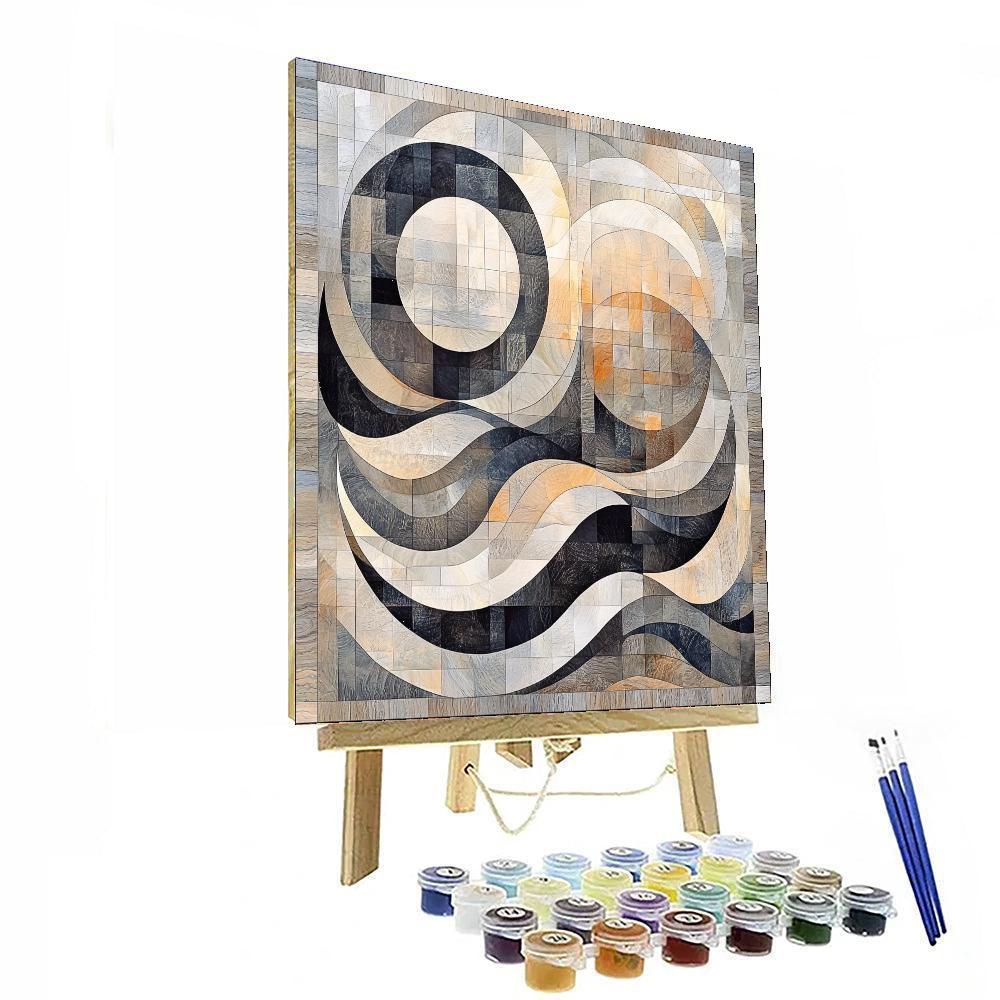 M.C. Escher Inspired The Harmony Of Patterns  Paint By Numbers Kits