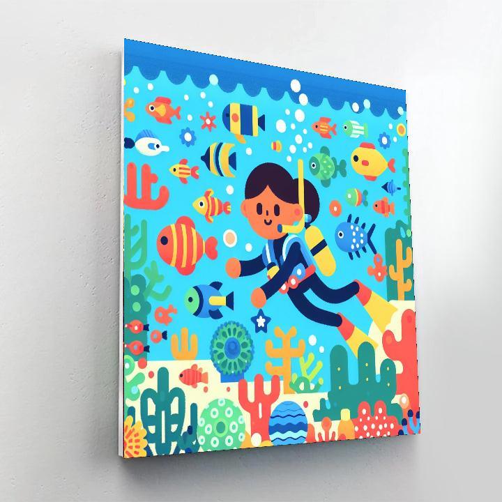 Oceanic Discovery Expedition Numbered Painting Kits