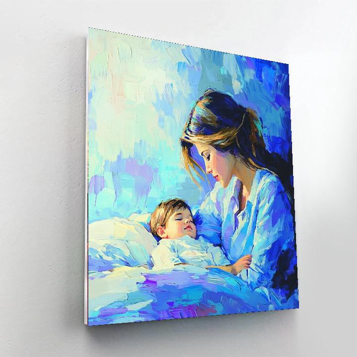 Guardian Of The Night Painting Number Kit
