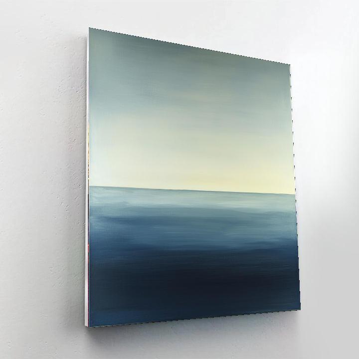 Mark Rothko Inspired Inner Stillness  Numbered Painting Kits