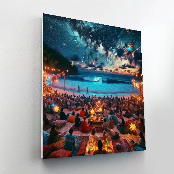 Zanzibar International Film Festival Paint By Number