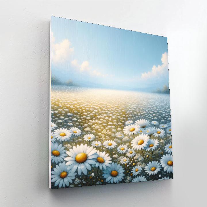 Dreamy Daisy Fields Paint By Number