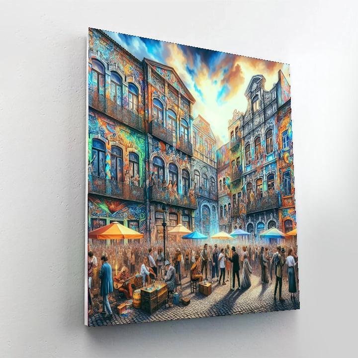 Lisbon Street Art & Urban Culture Festival - Portugal Paint By Number