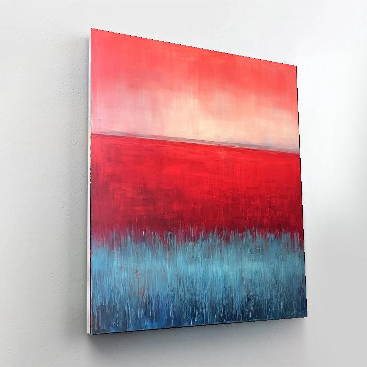 Mark Rothko Inspired Temporal Transitions  Numbered Painting Kits