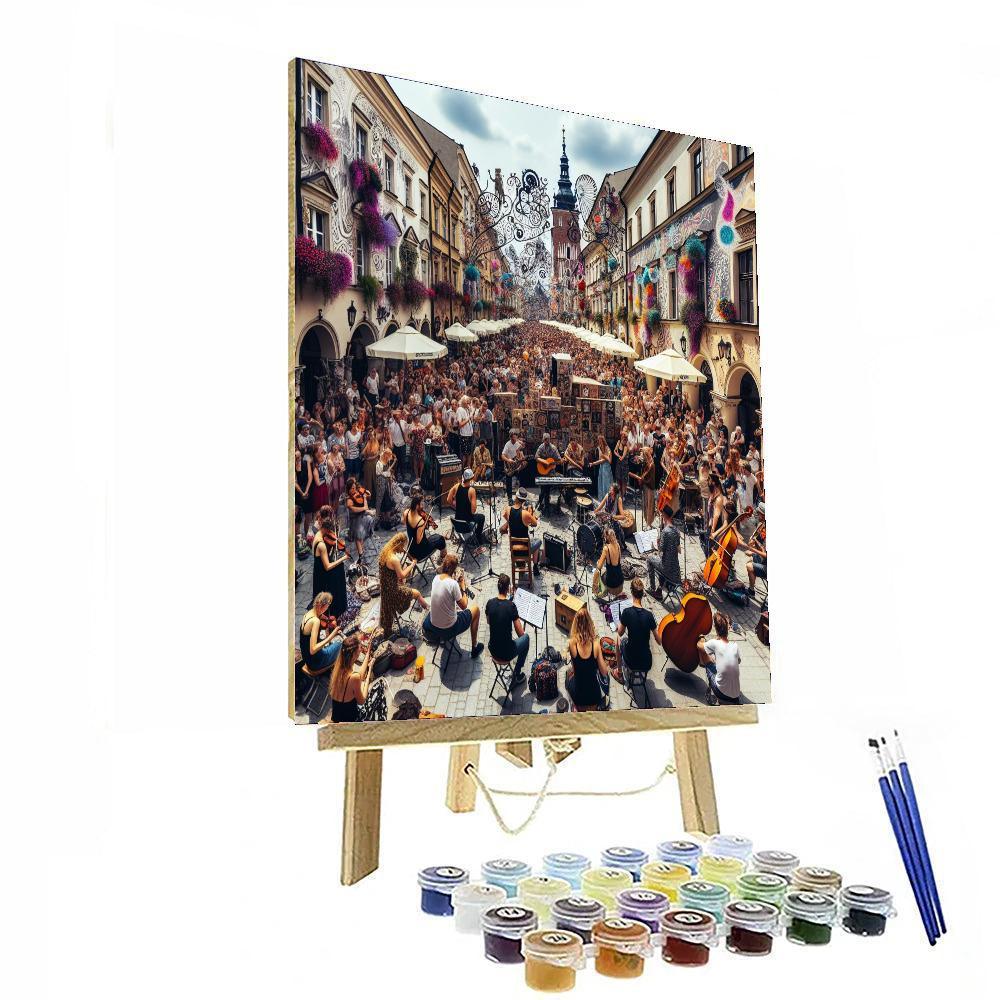 Festiwal Sztuki Faktu - Krakow, Poland Paint By Numbers