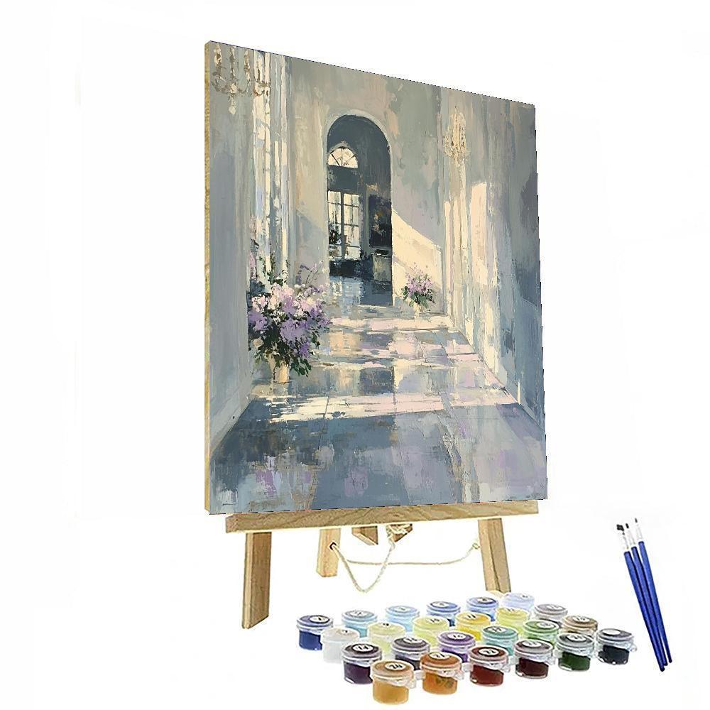 Edgar Degas Inspired Embrace Of Shadows  Paint By Color