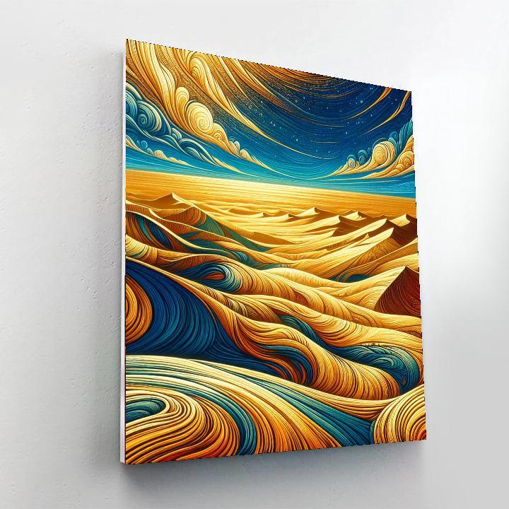 Serpentine Desert Sands Paint By Color