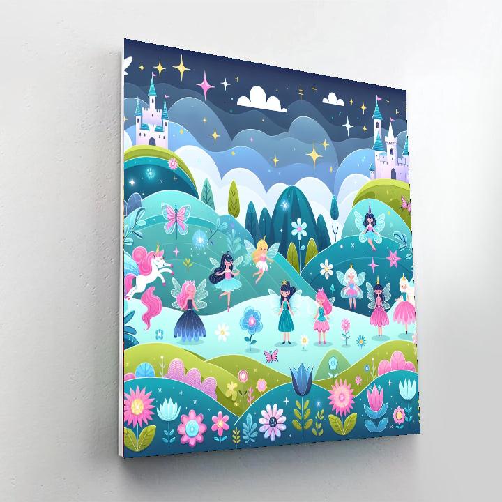 Fantastic Fairyland Journey Paint By Numbers