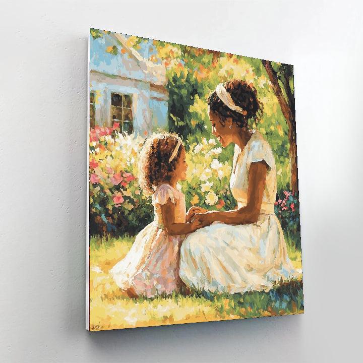 Cuddles And Love Paint By Number