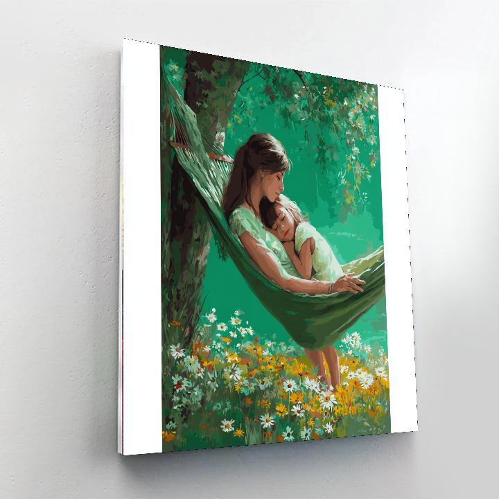 Nature’s Loving Arms Numbered Painting Kits