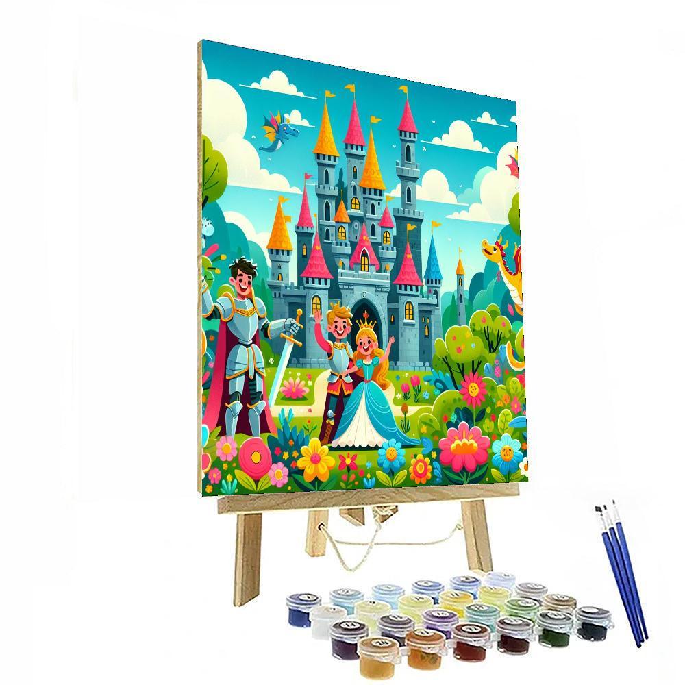 Magical Kingdom Quest Number Painting