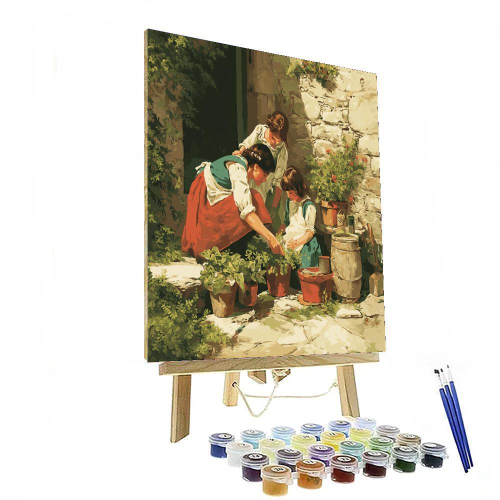 Gardening With Grace Paint By Numbers