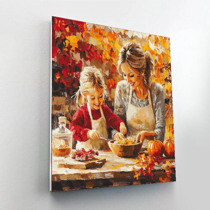 Mommy's Helping Hands Paint By Numbers Kits