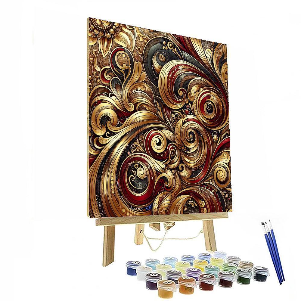 Klimt Dreamscape DIY Paint By Numbers